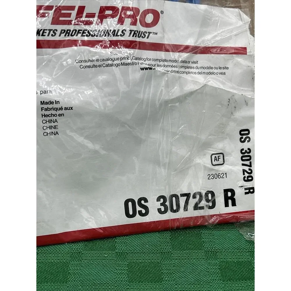Engine Oil Pan Gasket Set-VIN: S, DOHC Lower Fel-Pro OS 30729 R